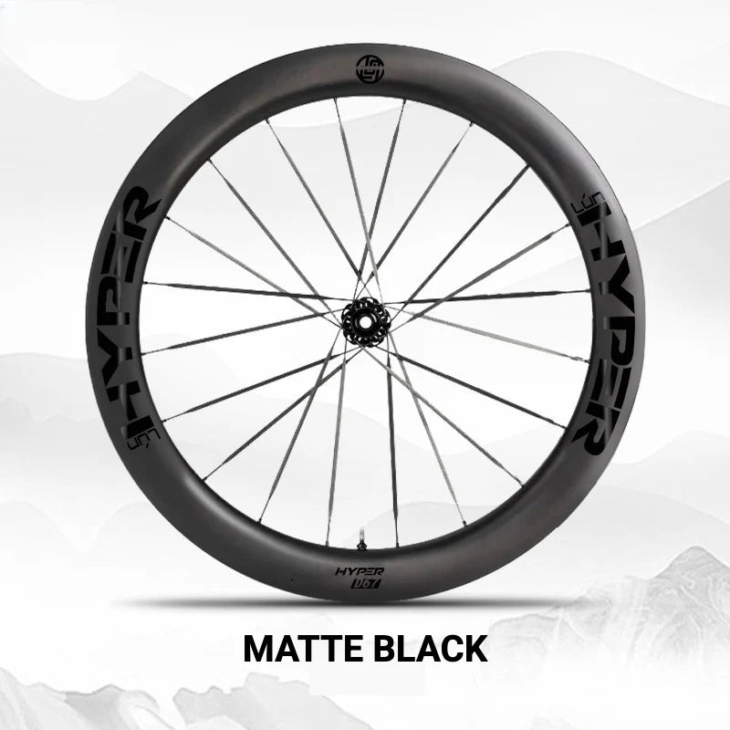 S-PARTS Infinity Logo Decals for Lún HYPER 3 D67 Gen 3 — Waterproof Overlay Set for Two Wheels + Spares - Detail 18