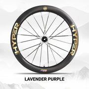 S-PARTS Infinity Logo Decals for Lún HYPER 3 D67 Gen 3 — Waterproof Overlay Set for Two Wheels + Spares - Detail 20