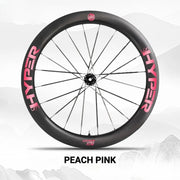 S-PARTS Infinity Logo Decals for Lún HYPER 3 D67 Gen 3 — Waterproof Overlay Set for Two Wheels + Spares - Detail 22