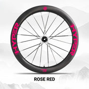 S-PARTS Infinity Logo Decals for Lún HYPER 3 D67 Gen 3 — Waterproof Overlay Set for Two Wheels + Spares - Detail 26