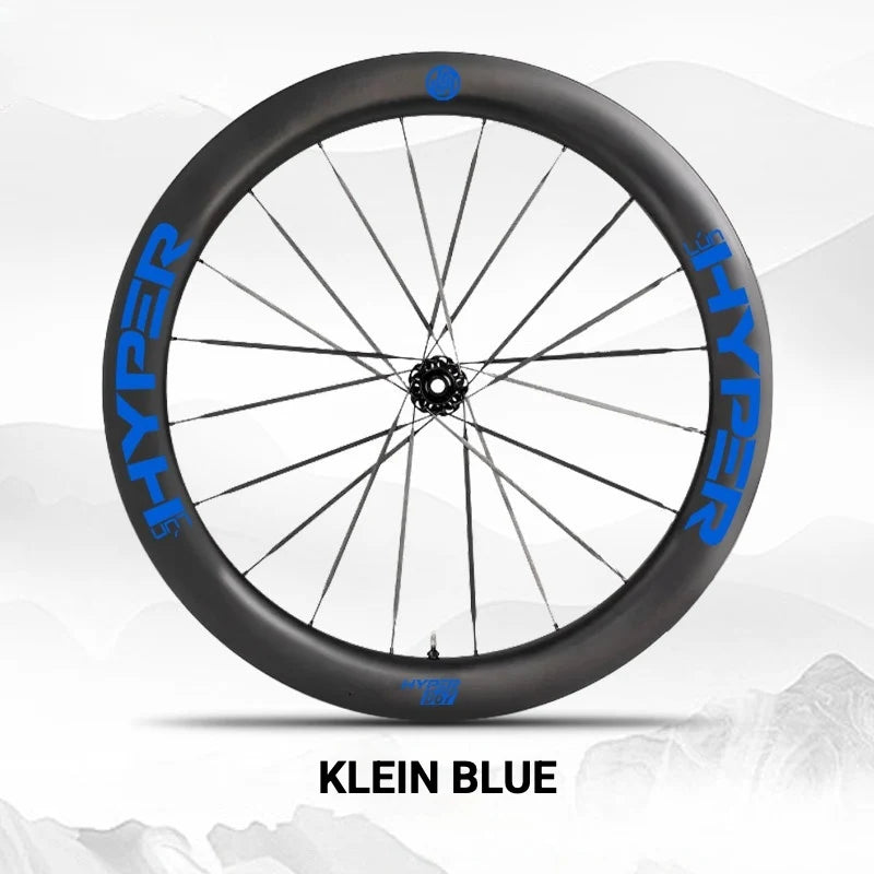 S-PARTS Infinity Logo Decals for Lún HYPER 3 D67 Gen 3 — Waterproof Overlay Set for Two Wheels + Spares - Detail 32