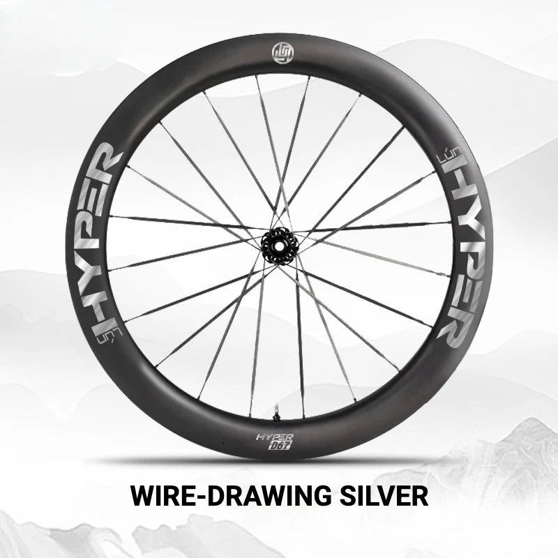 S-PARTS Infinity Logo Decals for Lún HYPER 3 D67 Gen 3 — Waterproof Overlay Set for Two Wheels + Spares - Detail 34