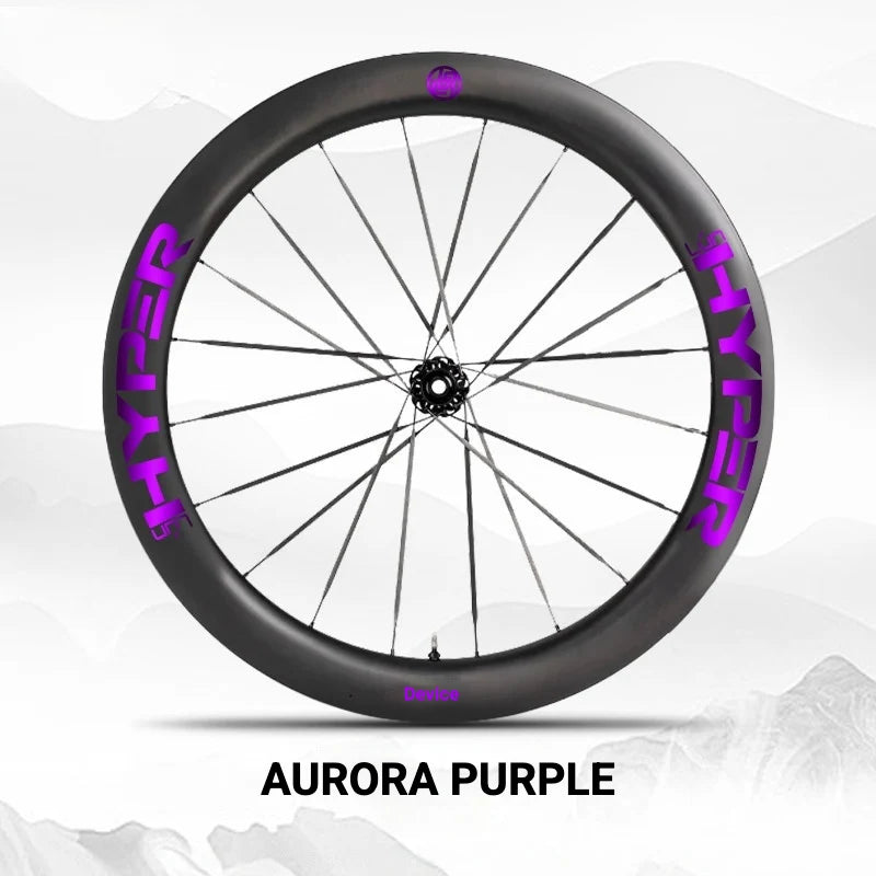 S-PARTS Infinity Logo Decals for Lún HYPER 3 D67 Gen 3 — Waterproof Overlay Set for Two Wheels + Spares - Detail 36