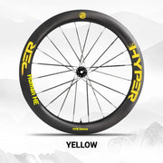 S-PARTS Infinity Logo Decals for Lún HYPER 3 D67 Gen 3 — Waterproof Overlay Set for Two Wheels + Spares - Detail 37
