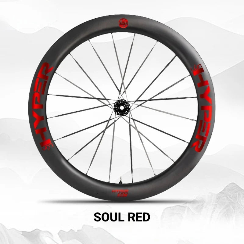 S-PARTS Infinity Logo Decals for Lún HYPER 3 D67 Gen 3 — Waterproof Overlay Set for Two Wheels + Spares - Detail 38