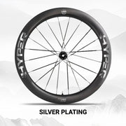 S-PARTS Infinity Logo Decals for Lún HYPER 3 D67 Gen 3 — Waterproof Overlay Set for Two Wheels + Spares - Detail 40