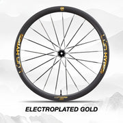 S-PARTS Infinity Logo Decals for Lún HYPER 5 D40 Gen 5 — Waterproof Overlay Set for Two Wheels + Spares - Detail 12