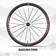 S-PARTS Infinity Logo Decals for Lún HYPER 5 D40 Gen 5 — Waterproof Overlay Set for Two Wheels + Spares - Detail 15