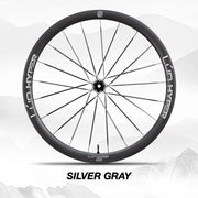 S-PARTS Infinity Logo Decals for Lún HYPER 5 D40 Gen 5 — Waterproof Overlay Set for Two Wheels + Spares - Detail 16