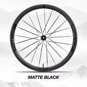 S-PARTS Infinity Logo Decals for Lún HYPER 5 D40 Gen 5 — Waterproof Overlay Set for Two Wheels + Spares - Detail 18