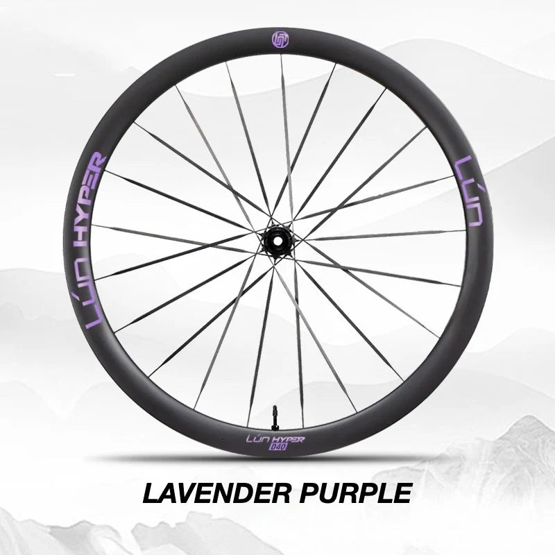 S-PARTS Infinity Logo Decals for Lún HYPER 5 D40 Gen 5 — Waterproof Overlay Set for Two Wheels + Spares - Detail 20