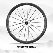S-PARTS Infinity Logo Decals for Lún HYPER 5 D40 Gen 5 — Waterproof Overlay Set for Two Wheels + Spares - Detail 25