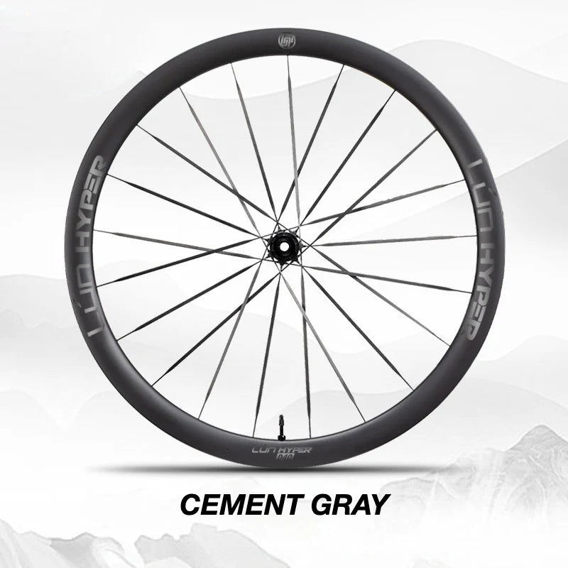 S-PARTS Infinity Logo Decals for Lún HYPER 5 D40 Gen 5 — Waterproof Overlay Set for Two Wheels + Spares - Detail 25