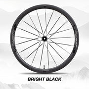S-PARTS Infinity Logo Decals for Lún HYPER 5 D40 Gen 5 — Waterproof Overlay Set for Two Wheels + Spares - Detail 27