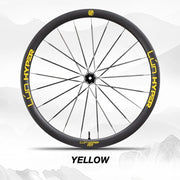 S-PARTS Infinity Logo Decals for Lún HYPER 5 D40 Gen 5 — Waterproof Overlay Set for Two Wheels + Spares - Detail 37