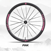 S-PARTS Infinity Logo Decals for Lún HYPER 5 D40 Gen 5 — Waterproof Overlay Set for Two Wheels + Spares - Detail 39