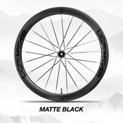 S-PARTS Infinity Logo Decals for Lún HYPER 5 D50 Gen 5 — Waterproof Overlay Set for Two Wheels + Spares - Detail 18