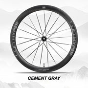 S-PARTS Infinity Logo Decals for Lún HYPER 5 D50 Gen 5 — Waterproof Overlay Set for Two Wheels + Spares - Detail 24