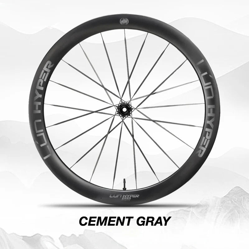 S-PARTS Infinity Logo Decals for Lún HYPER 5 D50 Gen 5 — Waterproof Overlay Set for Two Wheels + Spares - Detail 24