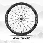 S-PARTS Infinity Logo Decals for Lún HYPER 5 D50 Gen 5 — Waterproof Overlay Set for Two Wheels + Spares - Detail 26