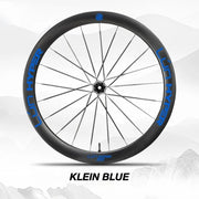 S-PARTS Infinity Logo Decals for Lún HYPER 5 D50 Gen 5 — Waterproof Overlay Set for Two Wheels + Spares - Detail 30