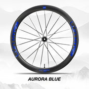 S-PARTS Infinity Logo Decals for Lún HYPER 5 D50 Gen 5 — Waterproof Overlay Set for Two Wheels + Spares - Detail 33