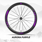 S-PARTS Infinity Logo Decals for Lún HYPER 5 D50 Gen 5 — Waterproof Overlay Set for Two Wheels + Spares - Detail 34
