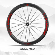 S-PARTS Infinity Logo Decals for Lún HYPER 5 D50 Gen 5 — Waterproof Overlay Set for Two Wheels + Spares - Detail 36