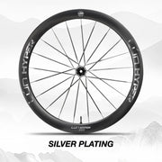 S-PARTS Infinity Logo Decals for Lún HYPER 5 D50 Gen 5 — Waterproof Overlay Set for Two Wheels + Spares - Detail 38