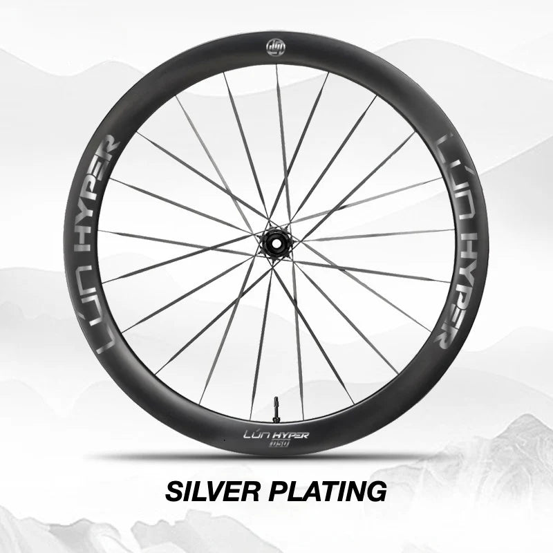 S-PARTS Infinity Logo Decals for Lún HYPER 5 D50 Gen 5 — Waterproof Overlay Set for Two Wheels + Spares - Detail 38