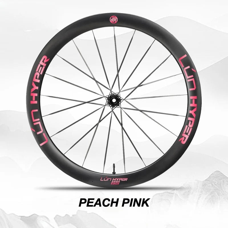S-PARTS Infinity Logo Decals for Lún HYPER 5 D50 Gen 5 — Waterproof Overlay Set for Two Wheels + Spares - Detail 39