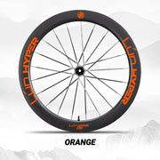S-PARTS Infinity Logo Decals for Lún HYPER 5 D60 Gen 5 — Waterproof Overlay Set for Two Wheels + Spares - Detail 9