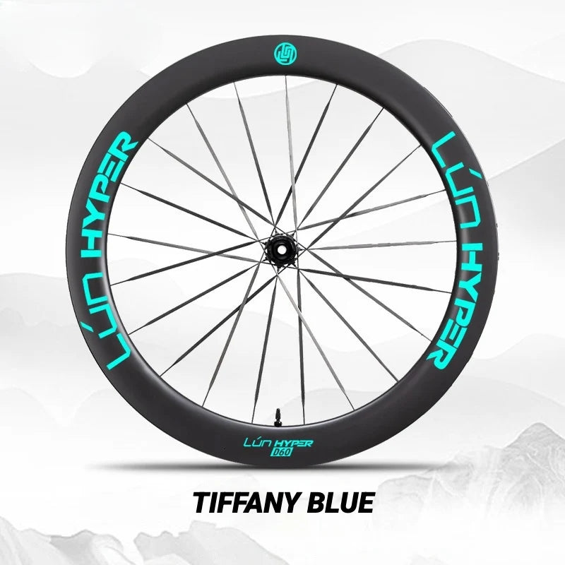 S-PARTS Infinity Logo Decals for Lún HYPER 5 D60 Gen 5 — Waterproof Overlay Set for Two Wheels + Spares - Detail 10