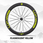 S-PARTS Infinity Logo Decals for Lún HYPER 5 D60 Gen 5 — Waterproof Overlay Set for Two Wheels + Spares - Detail 14