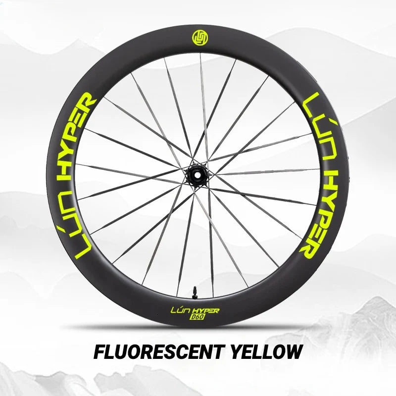 S-PARTS Infinity Logo Decals for Lún HYPER 5 D60 Gen 5 — Waterproof Overlay Set for Two Wheels + Spares - Detail 14