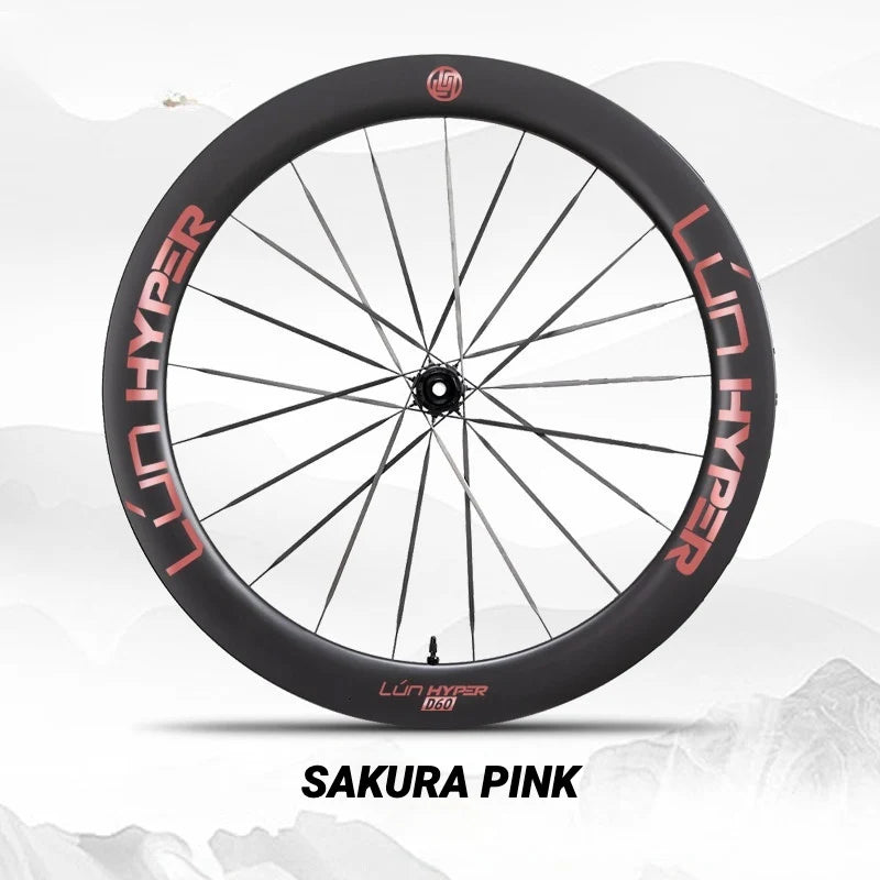 S-PARTS Infinity Logo Decals for Lún HYPER 5 D60 Gen 5 — Waterproof Overlay Set for Two Wheels + Spares - Detail 15