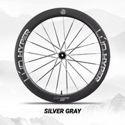 S-PARTS Infinity Logo Decals for Lún HYPER 5 D60 Gen 5 — Waterproof Overlay Set for Two Wheels + Spares - Detail 16