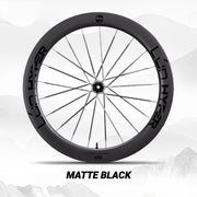S-PARTS Infinity Logo Decals for Lún HYPER 5 D60 Gen 5 — Waterproof Overlay Set for Two Wheels + Spares - Detail 18