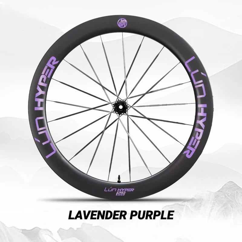S-PARTS Infinity Logo Decals for Lún HYPER 5 D60 Gen 5 — Waterproof Overlay Set for Two Wheels + Spares - Detail 20