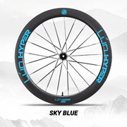 S-PARTS Infinity Logo Decals for Lún HYPER 5 D60 Gen 5 — Waterproof Overlay Set for Two Wheels + Spares - Detail 21