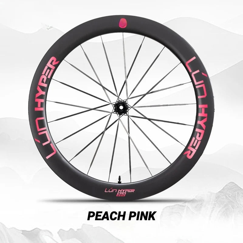 S-PARTS Infinity Logo Decals for Lún HYPER 5 D60 Gen 5 — Waterproof Overlay Set for Two Wheels + Spares - Detail 22