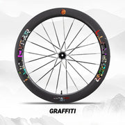 S-PARTS Infinity Logo Decals for Lún HYPER 5 D60 Gen 5 — Waterproof Overlay Set for Two Wheels + Spares - Detail 23