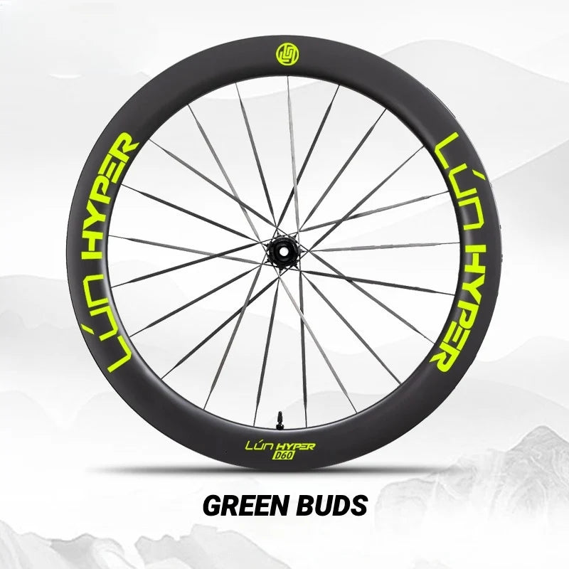 S-PARTS Infinity Logo Decals for Lún HYPER 5 D60 Gen 5 — Waterproof Overlay Set for Two Wheels + Spares - Detail 24