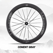 S-PARTS Infinity Logo Decals for Lún HYPER 5 D60 Gen 5 — Waterproof Overlay Set for Two Wheels + Spares - Detail 25