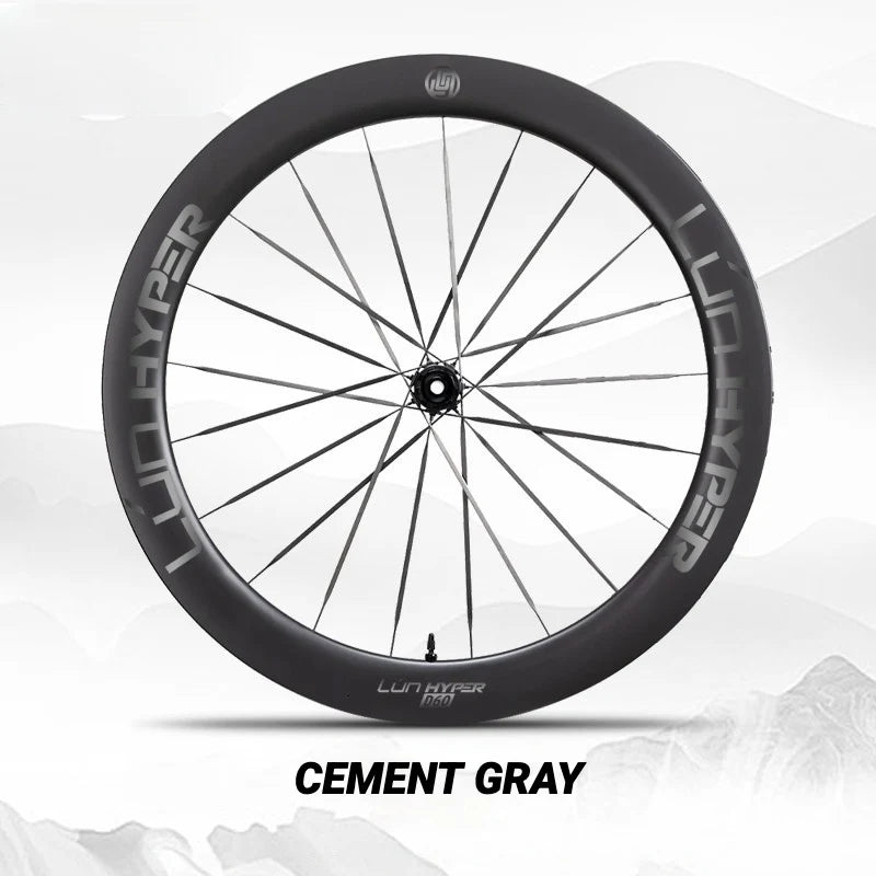 S-PARTS Infinity Logo Decals for Lún HYPER 5 D60 Gen 5 — Waterproof Overlay Set for Two Wheels + Spares - Detail 25