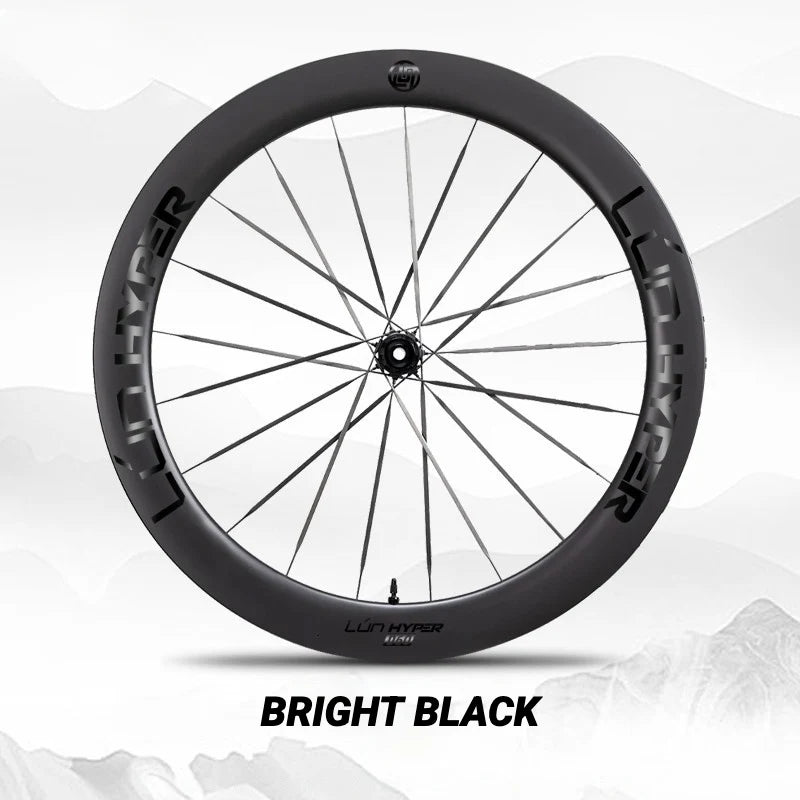 S-PARTS Infinity Logo Decals for Lún HYPER 5 D60 Gen 5 — Waterproof Overlay Set for Two Wheels + Spares - Detail 27