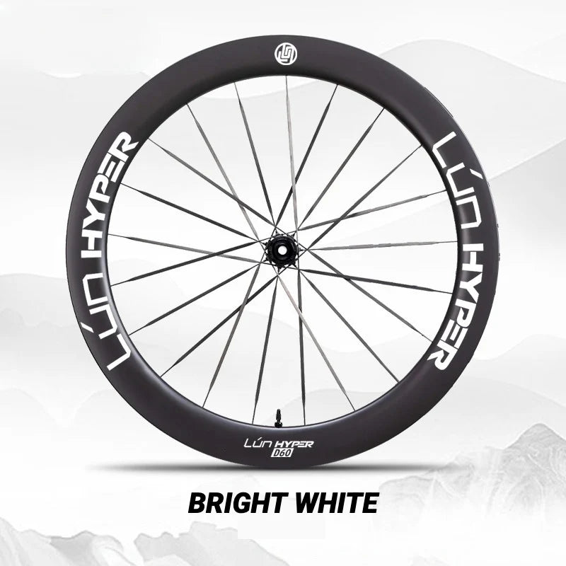S-PARTS Infinity Logo Decals for Lún HYPER 5 D60 Gen 5 — Waterproof Overlay Set for Two Wheels + Spares - Detail 28
