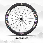 S-PARTS Infinity Logo Decals for Lún HYPER 5 D60 Gen 5 — Waterproof Overlay Set for Two Wheels + Spares - Detail 33