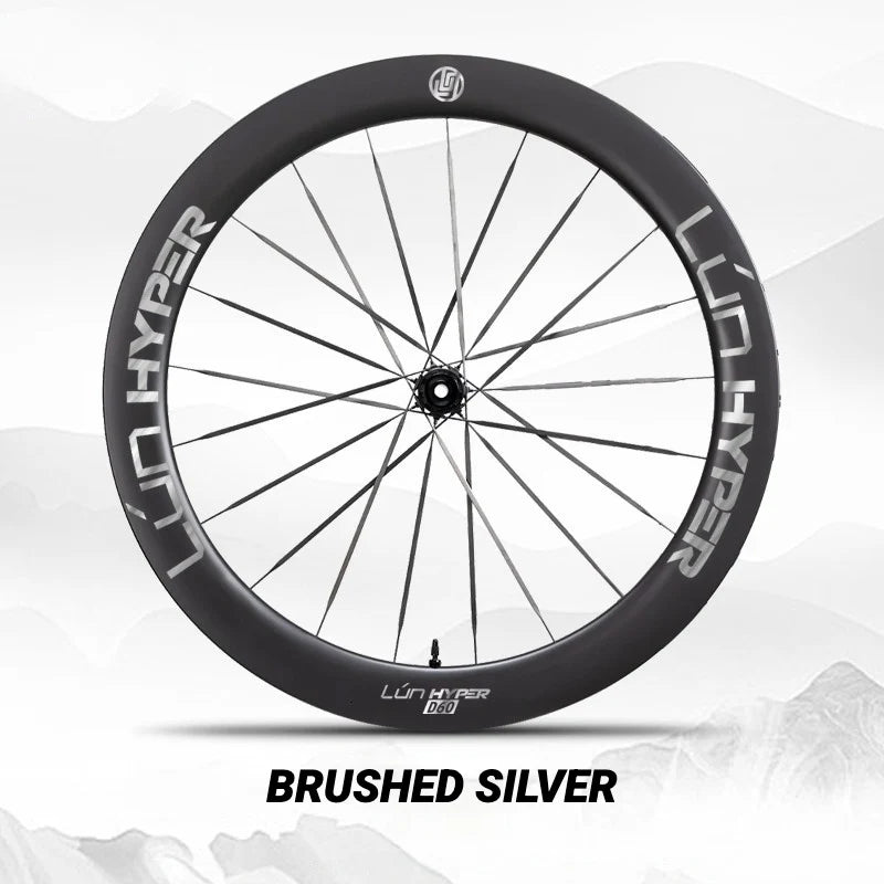 S-PARTS Infinity Logo Decals for Lún HYPER 5 D60 Gen 5 — Waterproof Overlay Set for Two Wheels + Spares - Detail 34
