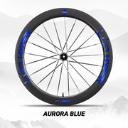 S-PARTS Infinity Logo Decals for Lún HYPER 5 D60 Gen 5 — Waterproof Overlay Set for Two Wheels + Spares - Detail 35